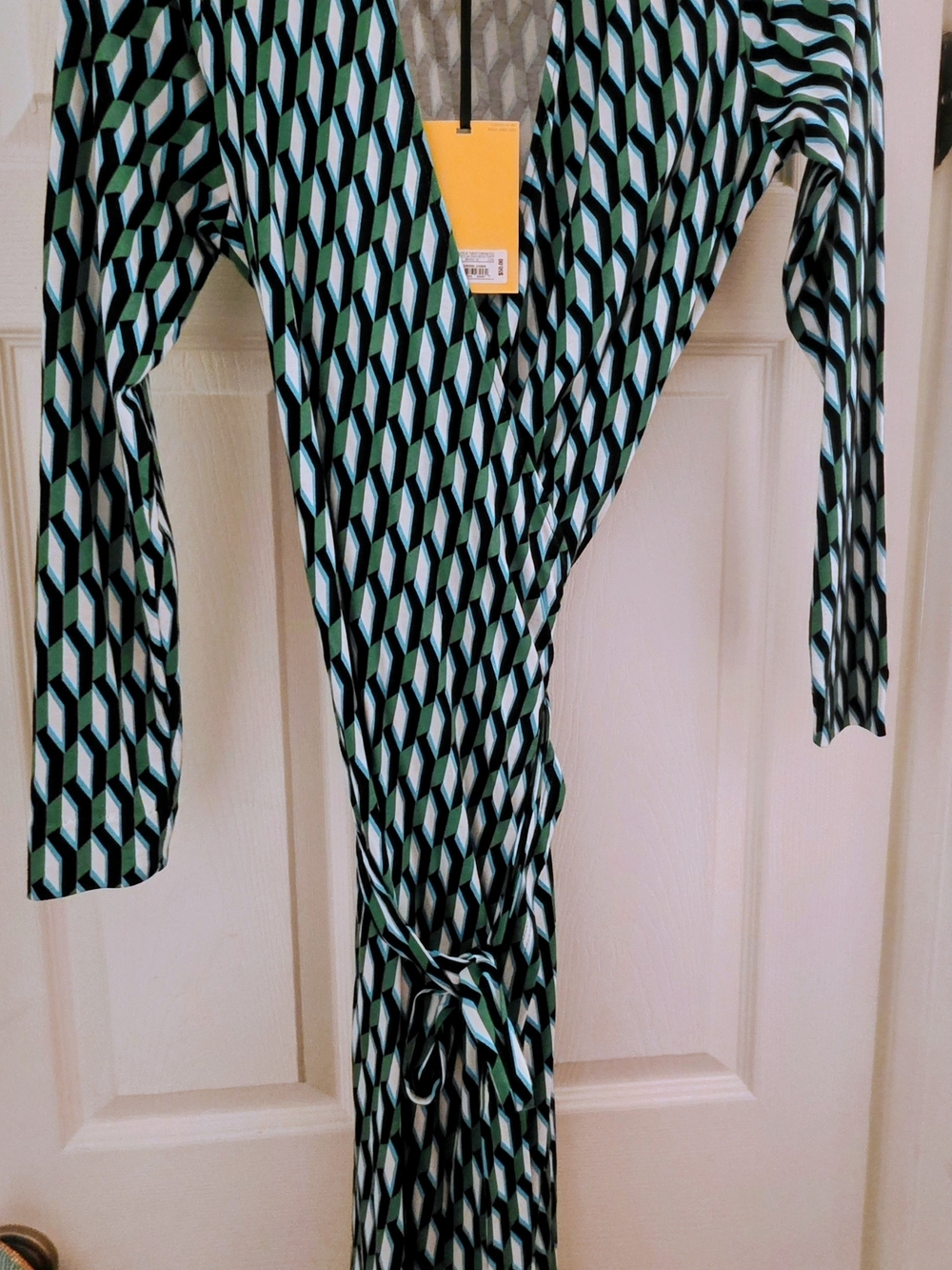 DVF Geometric Wrap Dress - Limited Edition Target Collaboration!